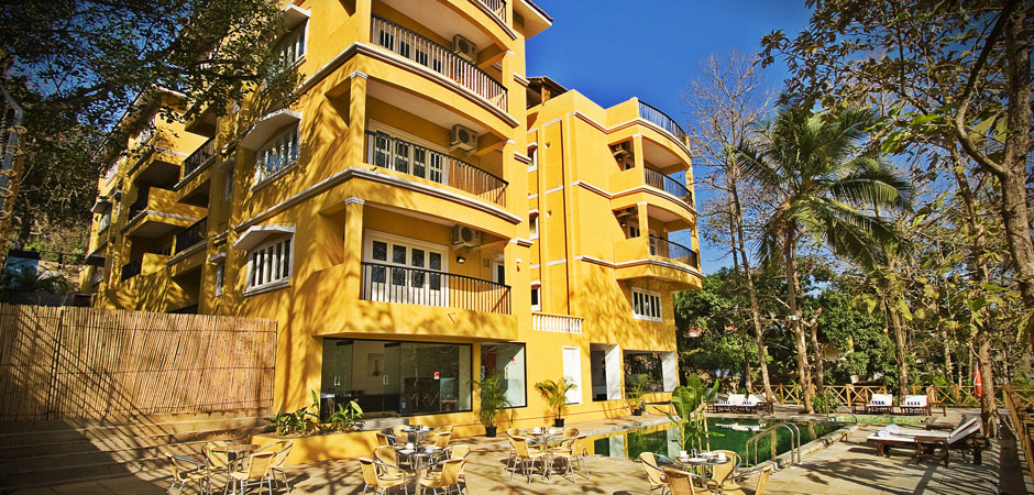 affordable 4 star hotels in north goa